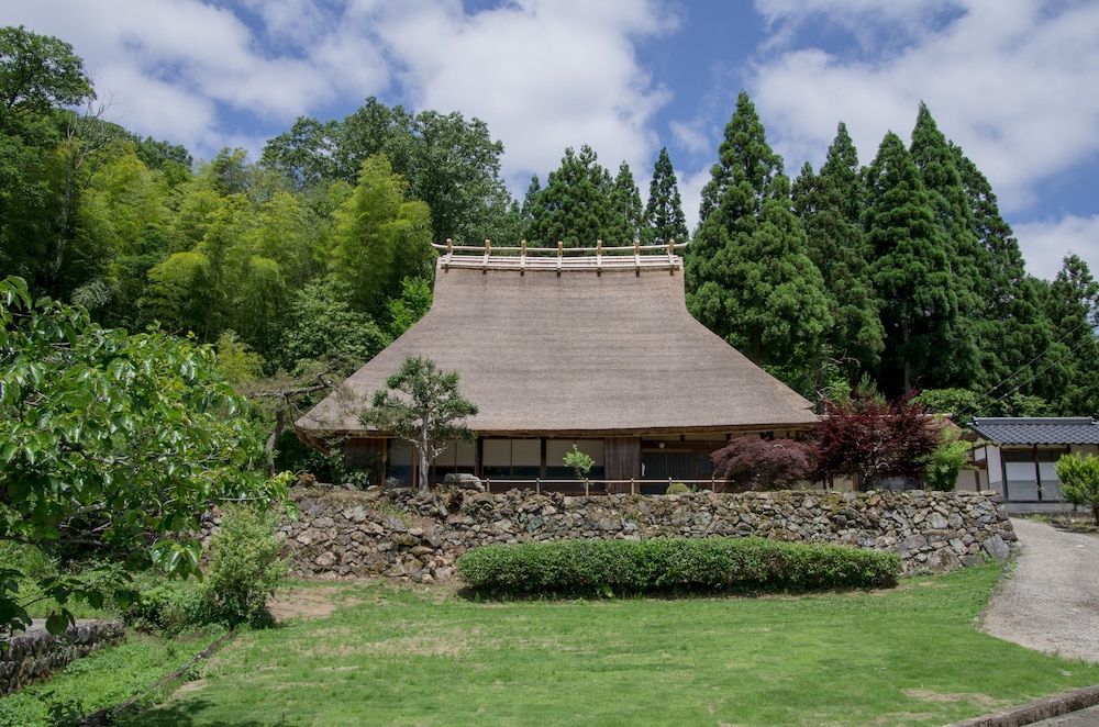 Mitoya Traditional House with complimentary breakfast ingredients