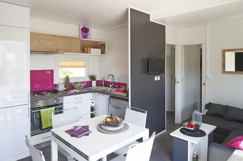 Mobile Home, 3 bedrooms : 6/8 people