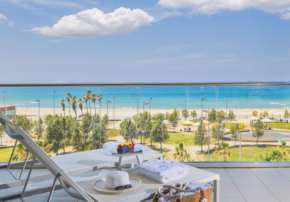 West All Suite Boutique Ashdod Deluxe Room, Balcony, Sea View 3