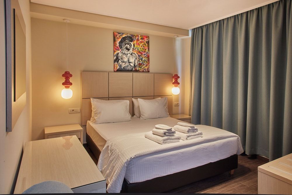 Athens Way Pop Art Hotel Deluxe Double Room, 1 Bedroom 3
