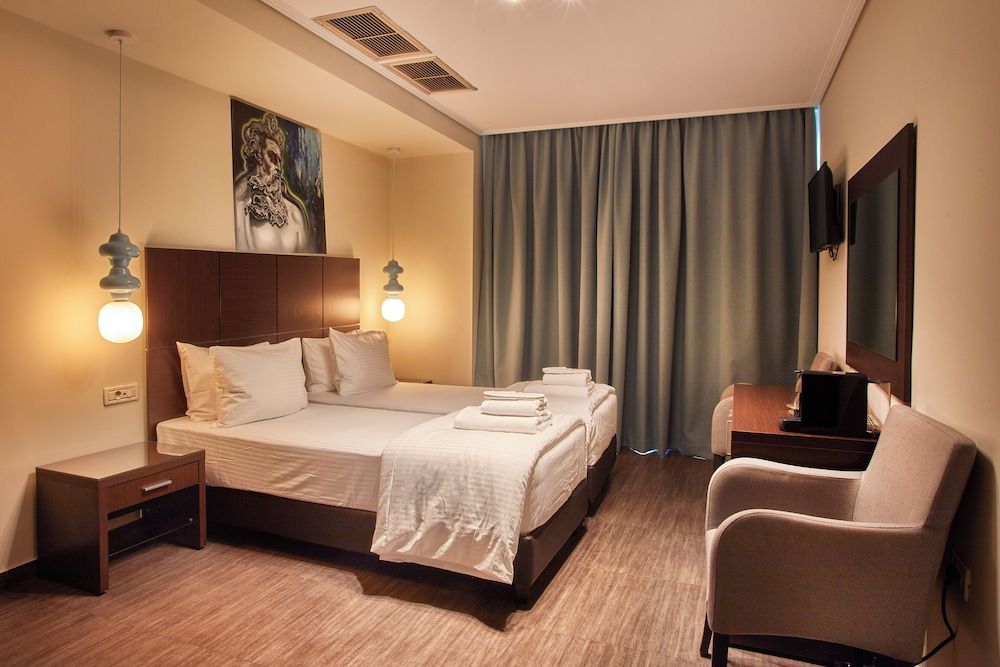 Athens Way Pop Art Hotel Standard Twin Room, 2 Twin Beds 3