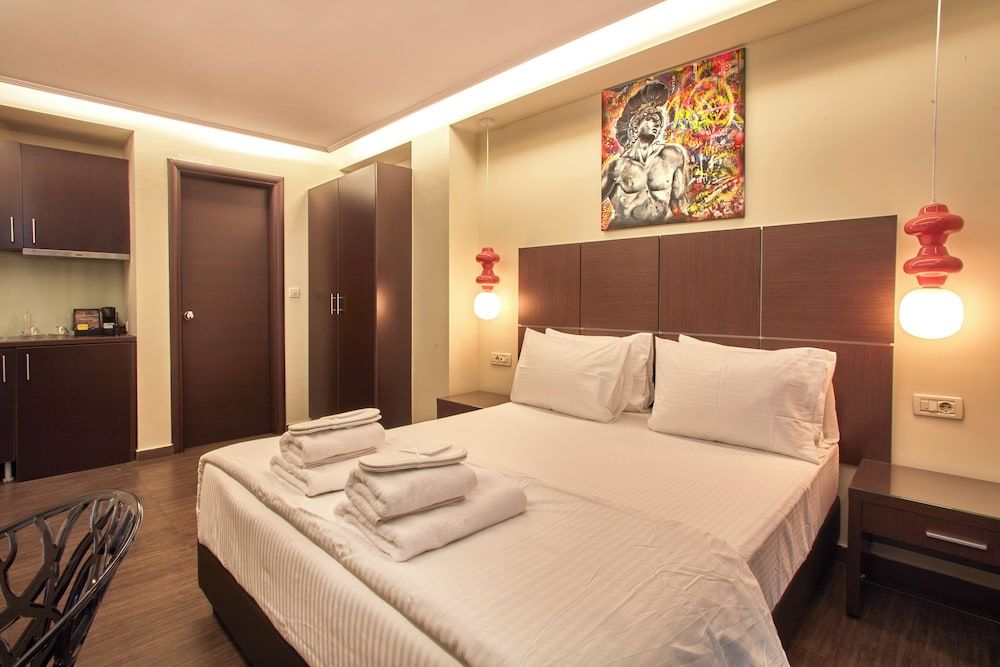 Athens Way Pop Art Hotel Deluxe Double Room, 1 Bedroom 8