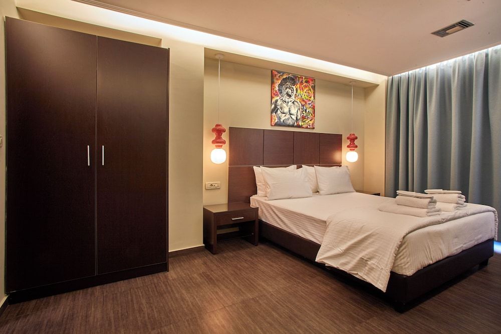 Athens Way Pop Art Hotel Deluxe Double Room, 1 Bedroom 6