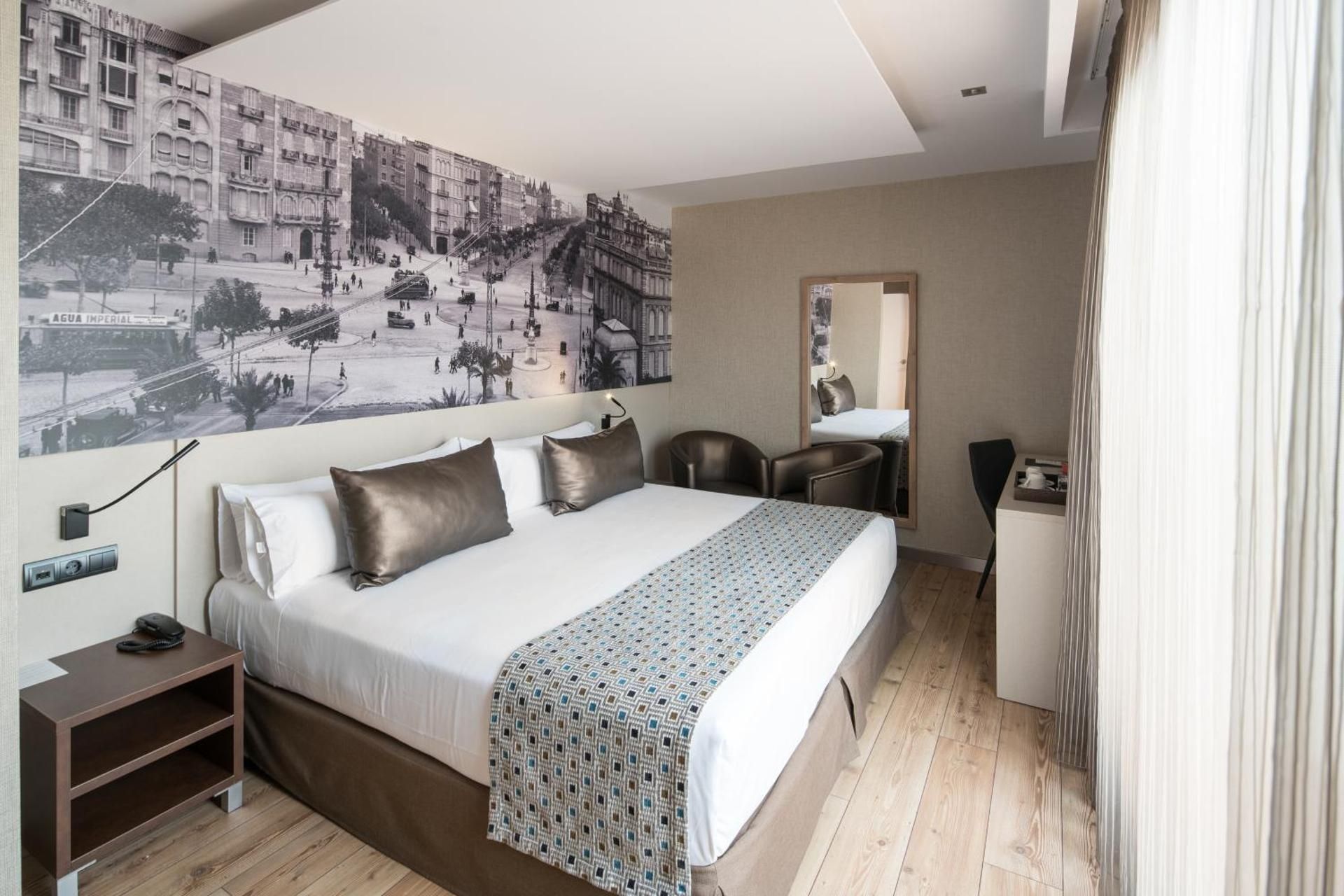 Catalonia Born Double Room 7