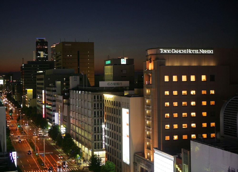 undefined Tokyo Dai-ichi Hotel Nishiki 4