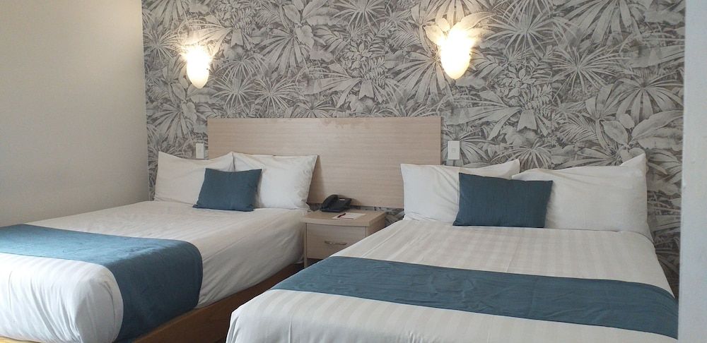 Economy Room, 2 Double Beds, Non Smoking