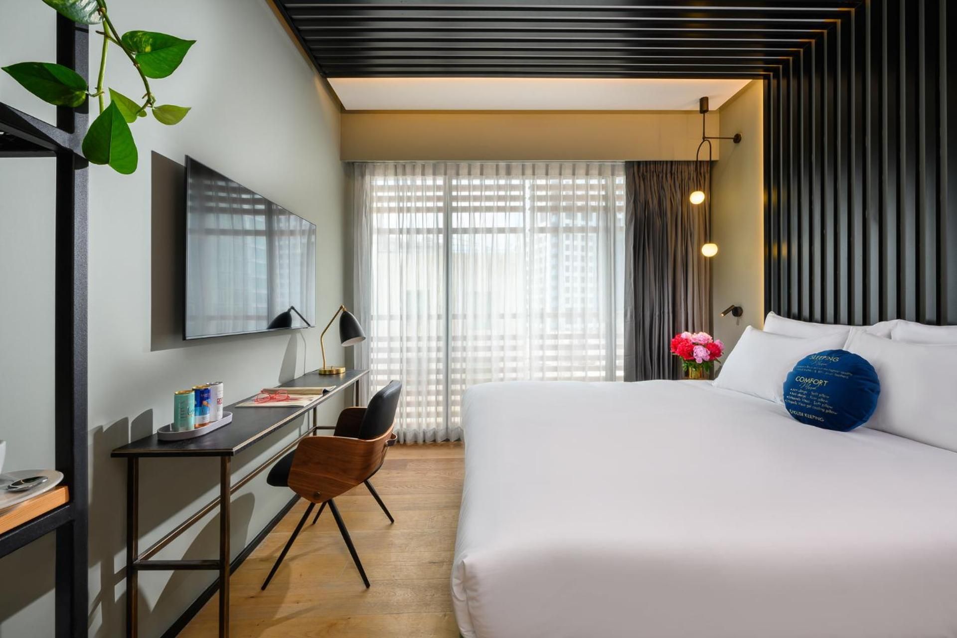 Superior Double or Twin Room with City View