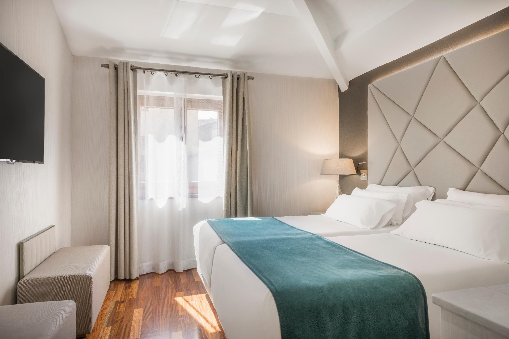 Junior suite duplex