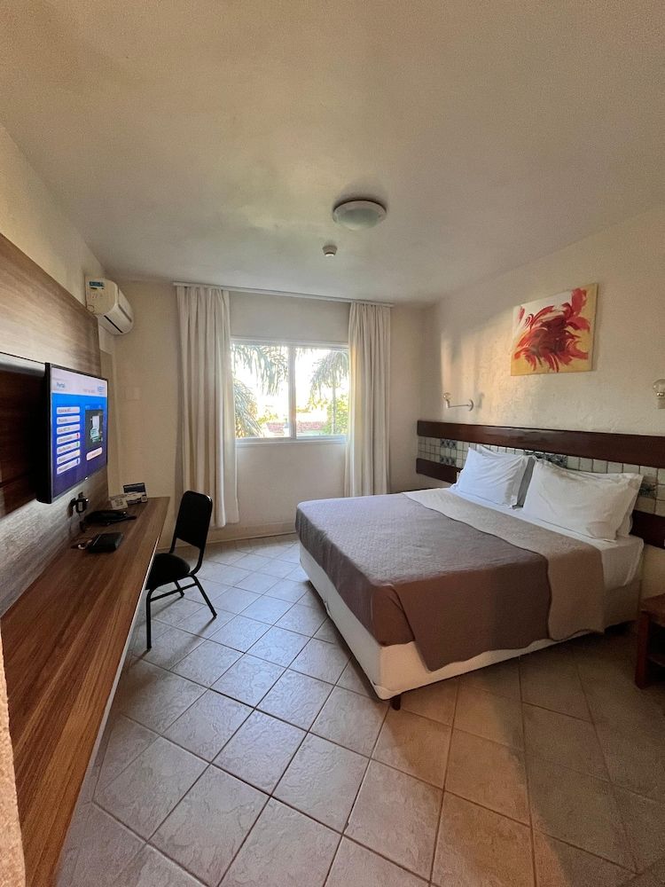 Hotel Torres da Cachoeira Quarto Luxo Lateral 2