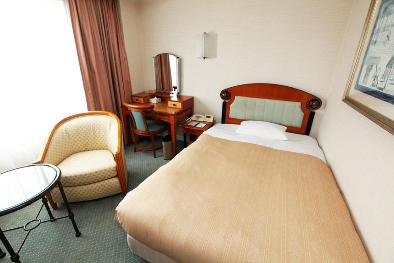 Early Check Out 9 AM - Standard Single Room - Non-Smoking (1 Adult)