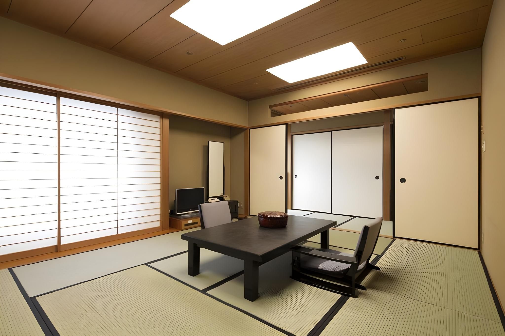Japanese-Style Room - Non-Smoking (3 Adult)