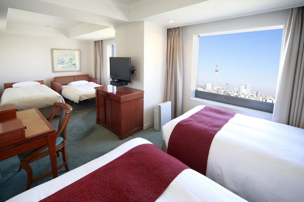 undefined Hotel East 21 Tokyo