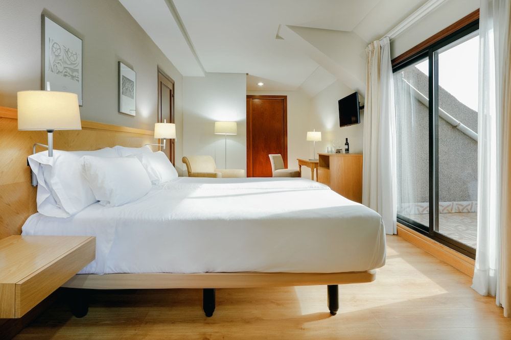 Hesperia Vigo Standard Room, Terrace 2