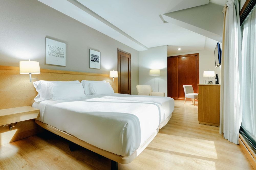 Hesperia Vigo Standard Room, Terrace 4