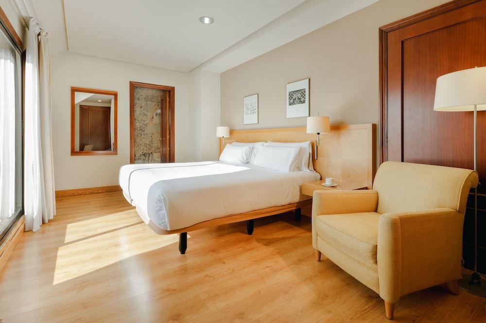 Hesperia Vigo Standard Room, Terrace 3