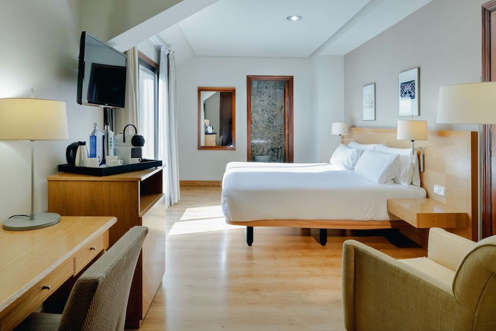 Hesperia Vigo Standard Room, Terrace 5