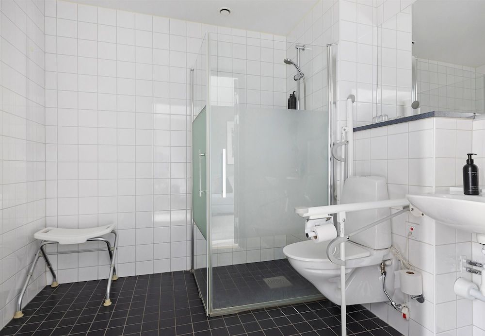 Accessible bathroom