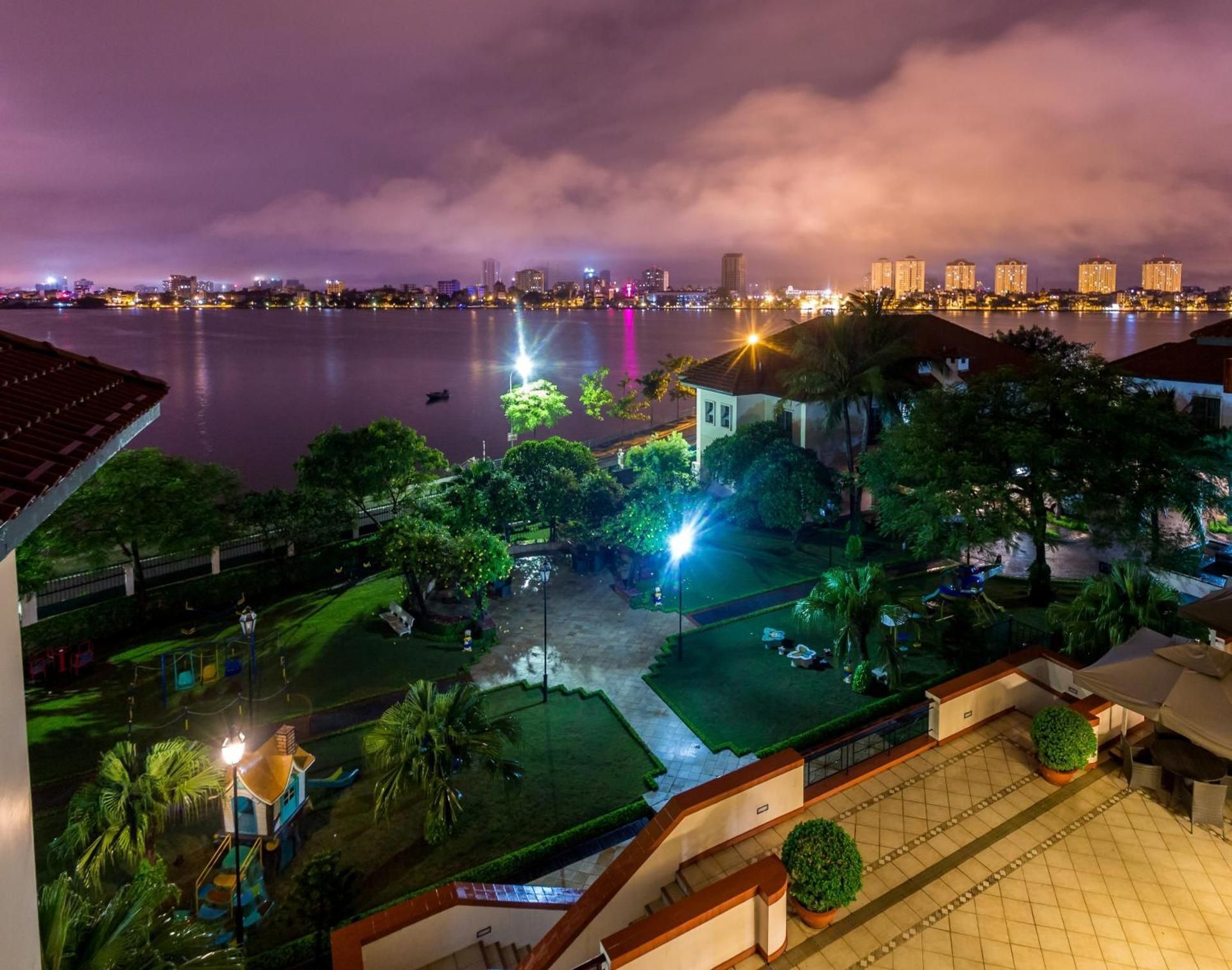 surrounding environment