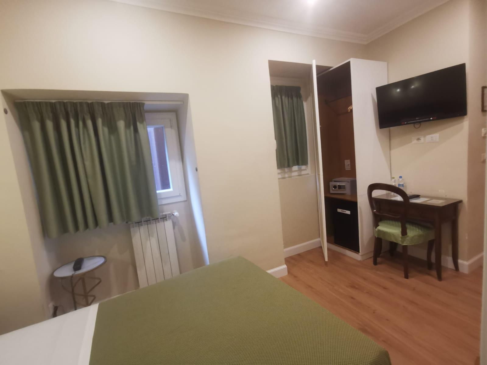 Small Double Room with Private Bathroom