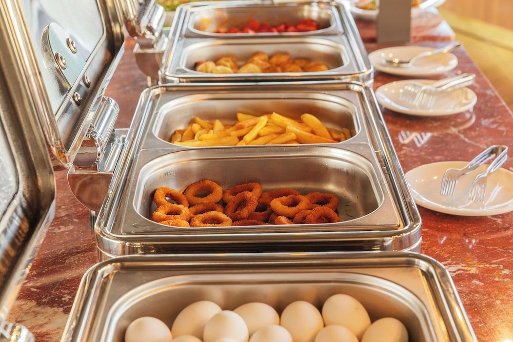 Breakfast buffet