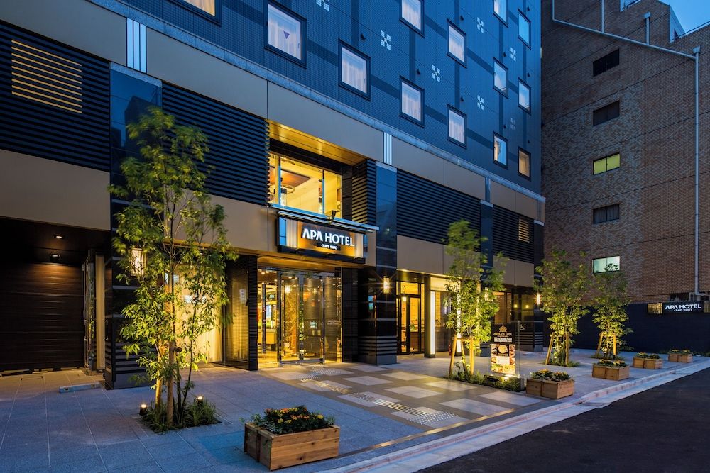 undefined APA Hotel Nagatacho Hanzomon Ekimae 5