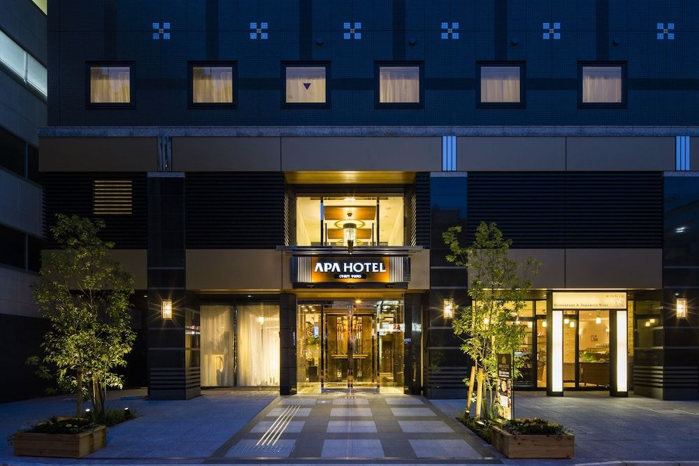 undefined APA Hotel Nagatacho Hanzomon Ekimae 6