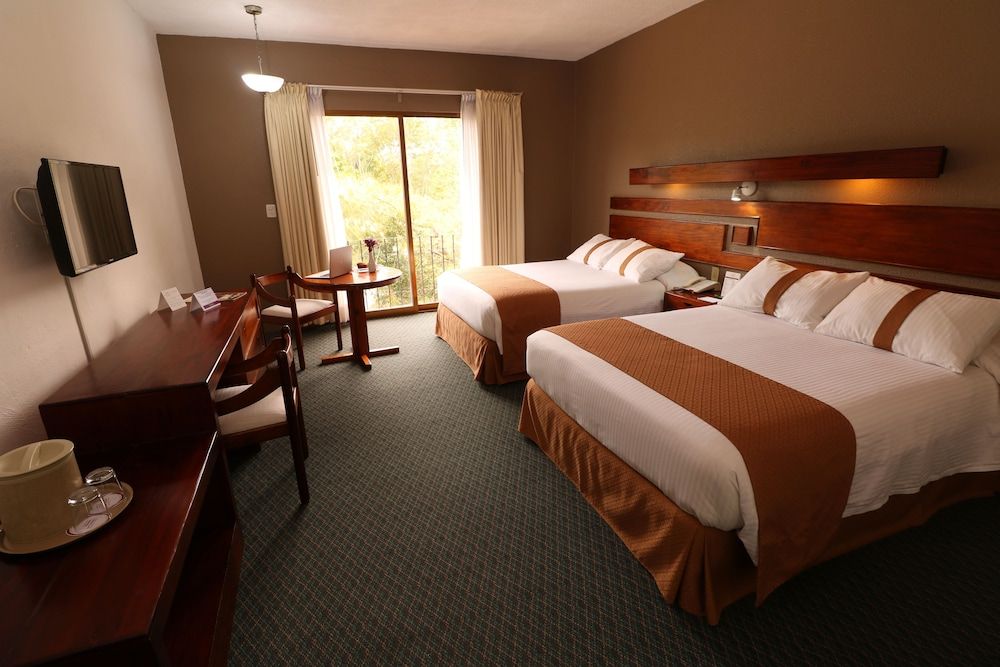 Hotel Misión Los Cocuyos Room, 2 Double Beds (Preferencial) 2
