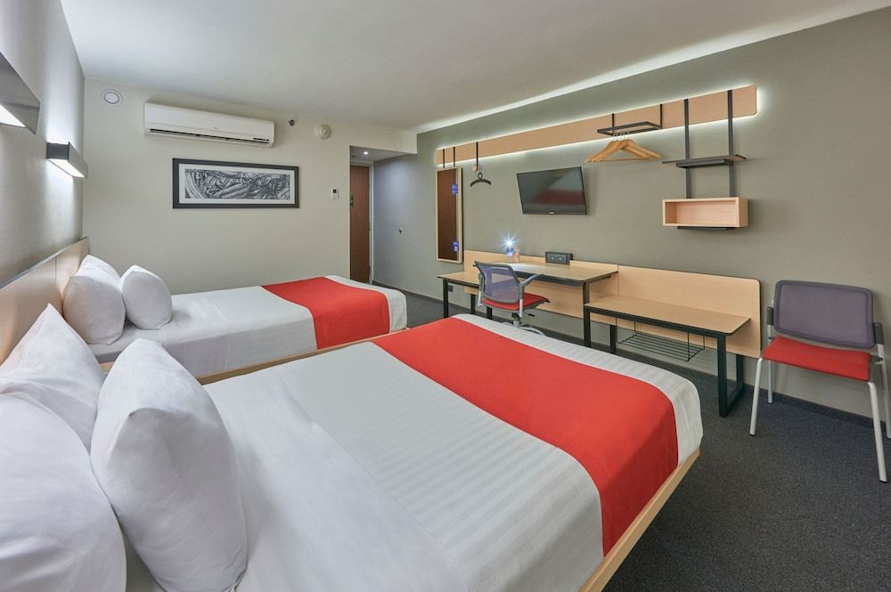 City Express by Marriott Cananea Room, 2 Double Beds, Non Smoking 3