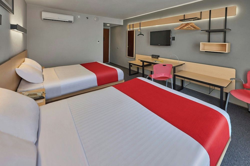 City Express by Marriott Cananea Room, 2 Double Beds, Non Smoking 4