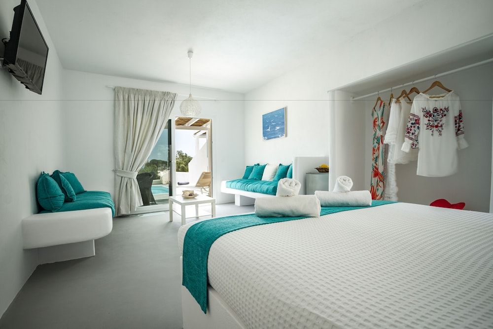 Suite, Private Pool, Sea View