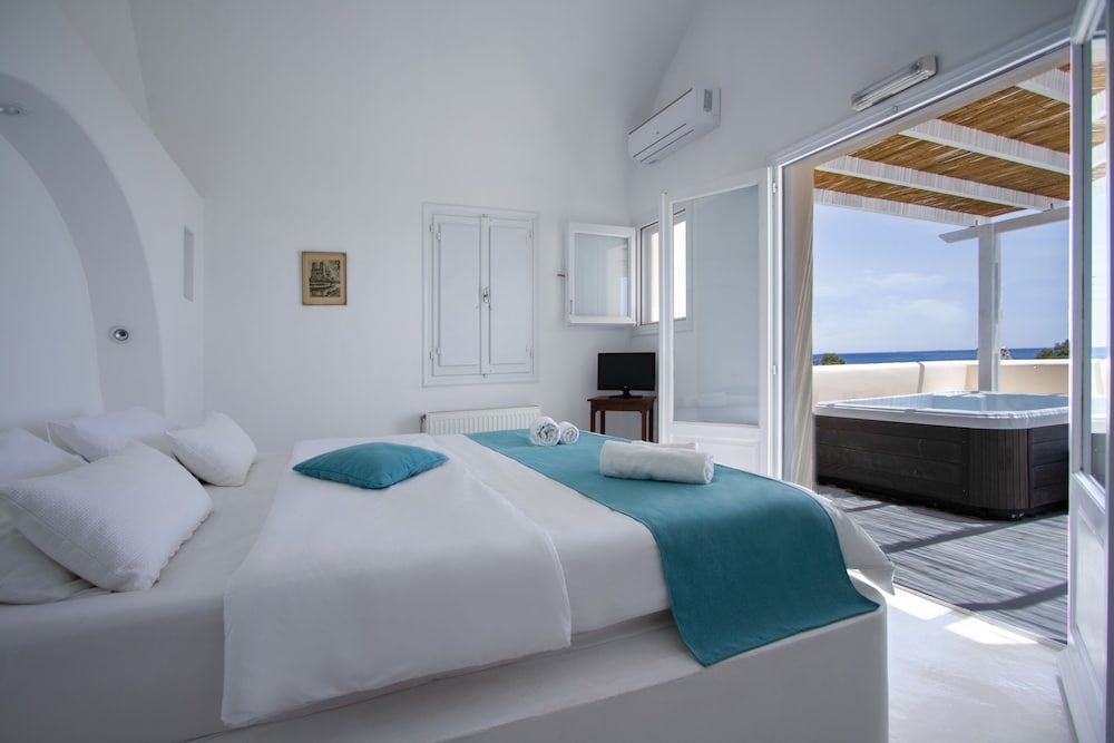 Executive Suite, Sea View (Outdoor Hot Tub)