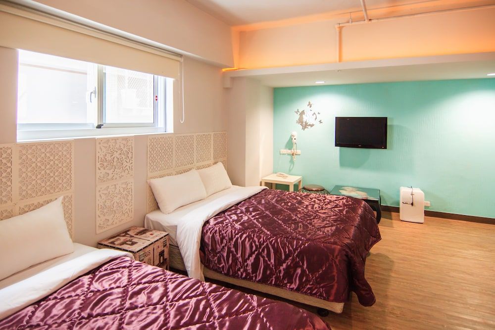 Deluxe Quadruple Room