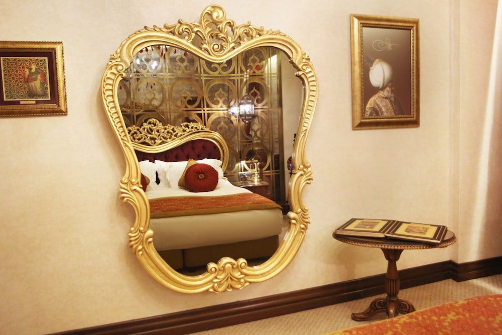 Daru Sultan Galata Deluxe Room with City View 3