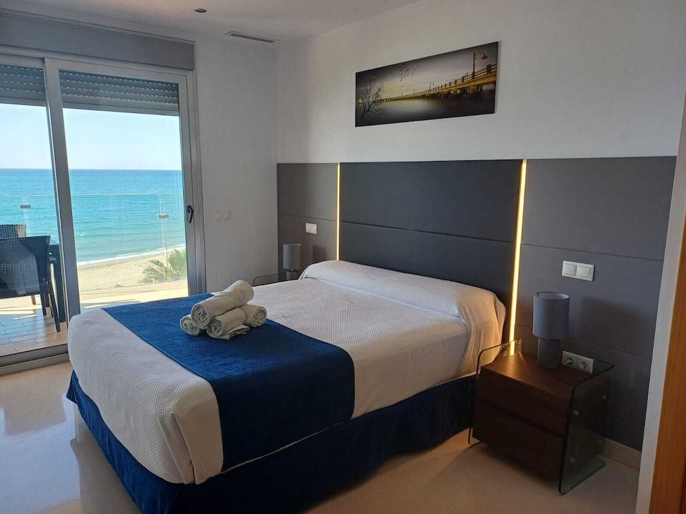 Deluxe Apartment, 2 Bedrooms, Terrace, Sea View