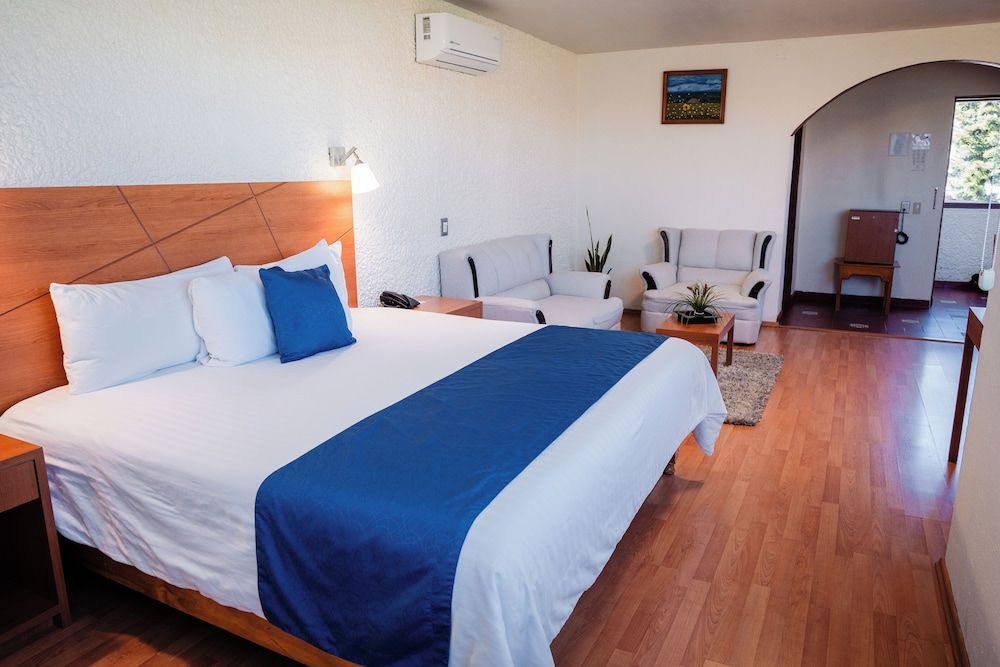 Hotel del Angel, Apizaco Junior Room, 1 King Bed 3