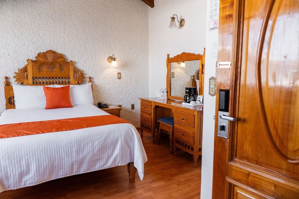 Hotel del Angel, Apizaco Standard Room, 1 Queen Bed 5