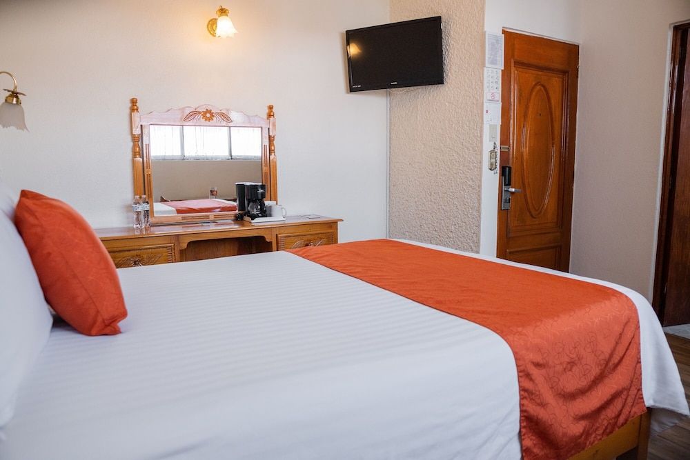 Hotel del Angel, Apizaco Standard Room, 1 Queen Bed 4