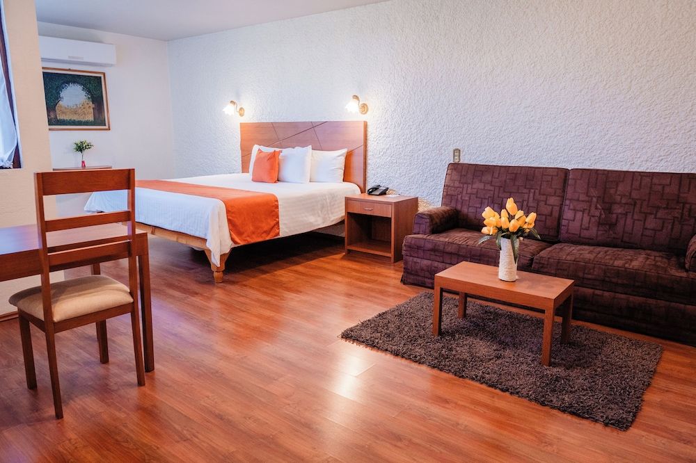 Hotel del Angel, Apizaco Junior Room, 1 King Bed 7