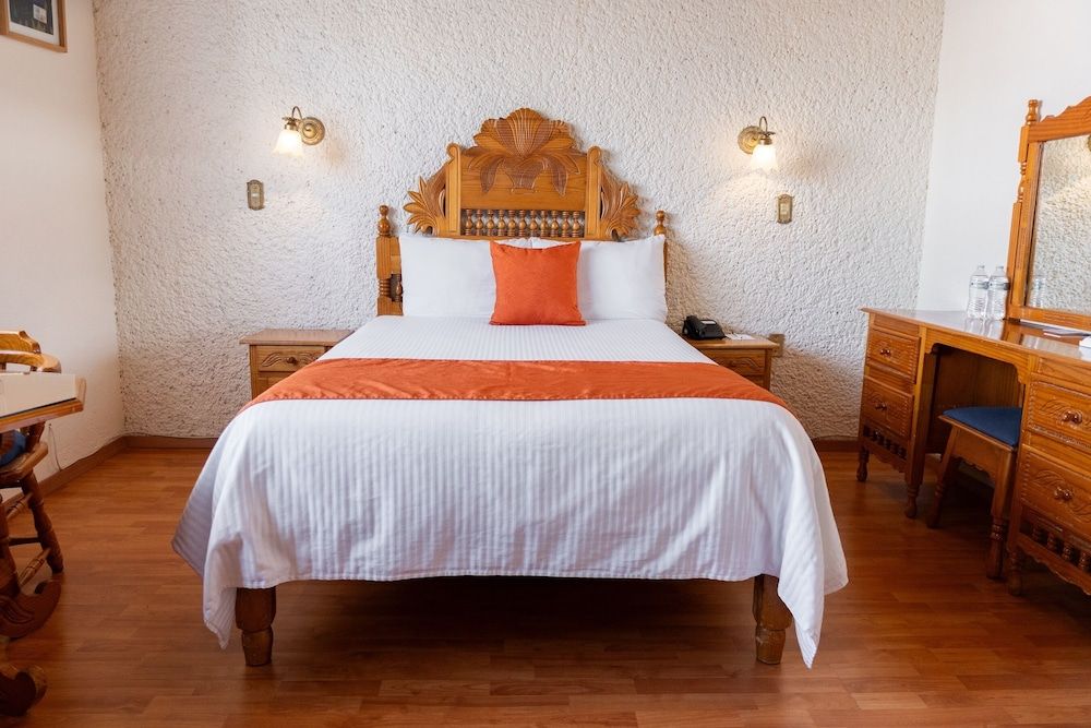 Hotel del Angel, Apizaco Standard Room, 1 Queen Bed 6
