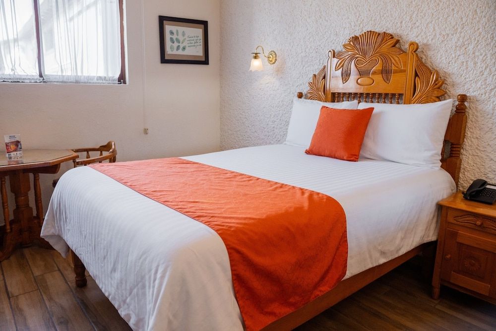 Hotel del Angel, Apizaco Standard Room, 1 Queen Bed 8