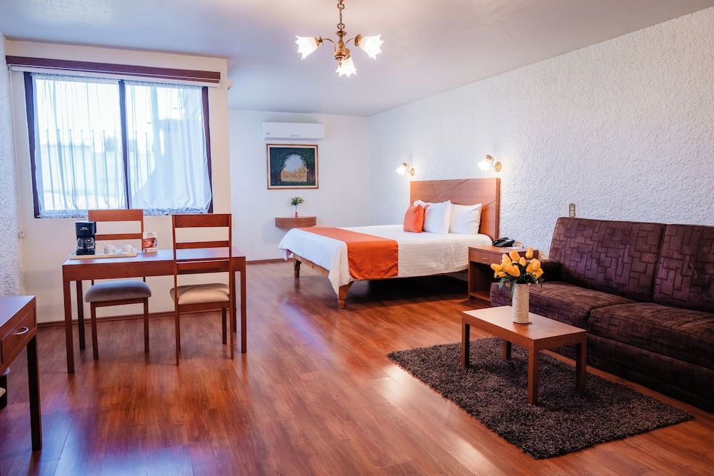 Hotel del Angel, Apizaco Junior Room, 1 King Bed 5