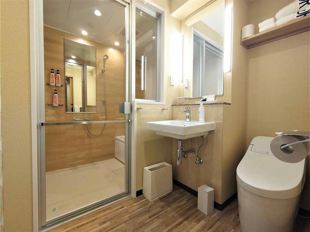 Green Rich Hotel Kyoto Eki Minami Seisaikan Twin Room, Non Smoking 4