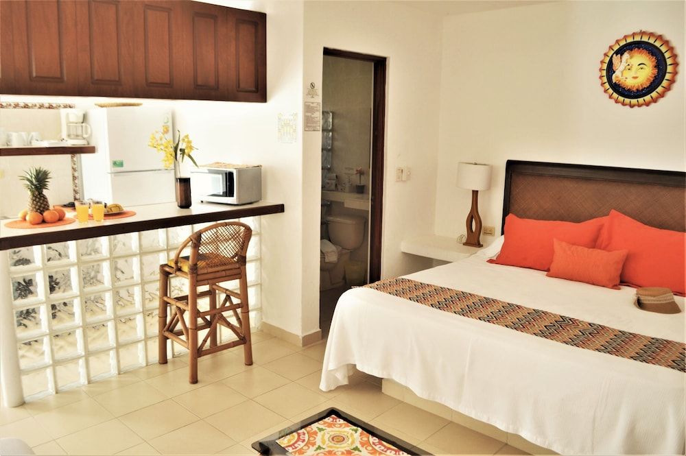 Hotel Arrecifes Suites Deluxe Studio, 1 King Bed, Kitchenette 5