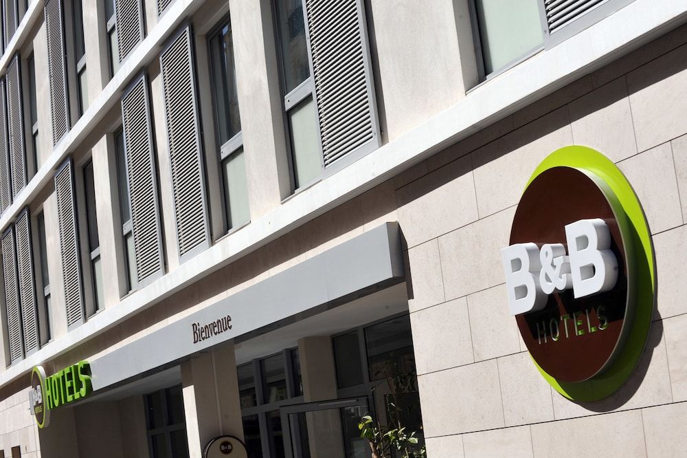 undefined B&B HOTEL Marseille Centre La Joliette 2