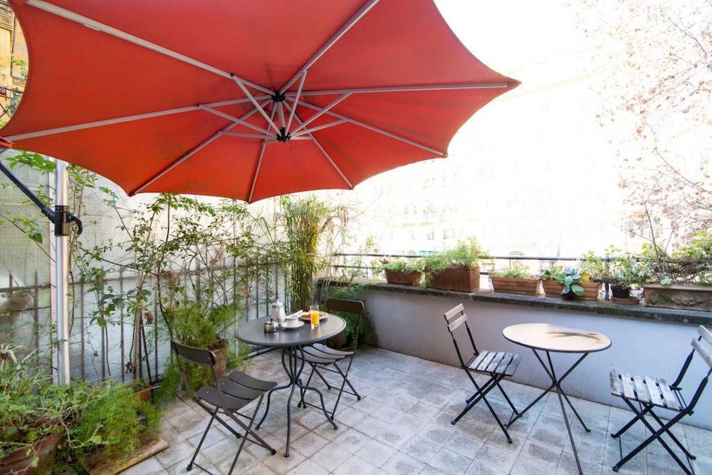 Affittacamere Pratinn Vatican Classic Double Room, Multiple Beds, Ensuite, Courtyard View 4