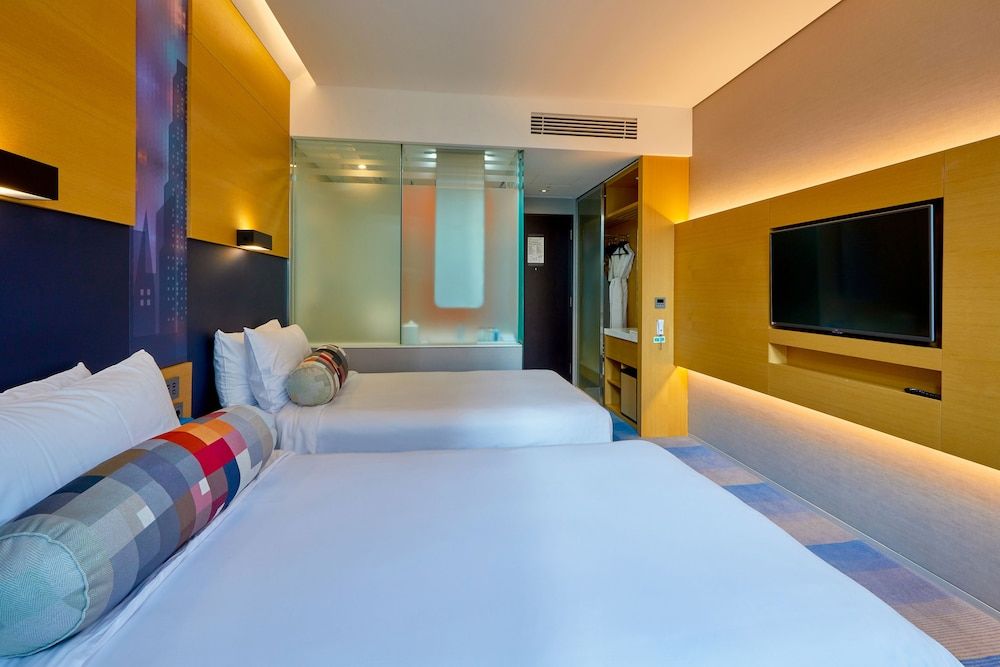 Aloft Seoul Gangnam Aloft, Urban Room, 2 Twin Beds, City View