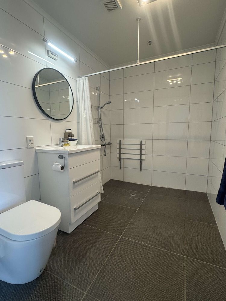 Accessible bathroom