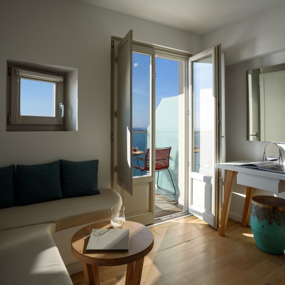 Panorama Boutique Hotel- Adults only Standard Room, Sea View 22