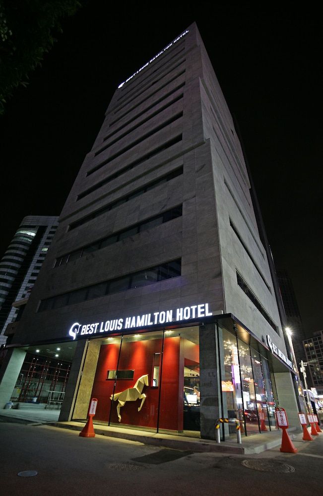 undefined Best Louis Hamilton Hotel Haeundae 9
