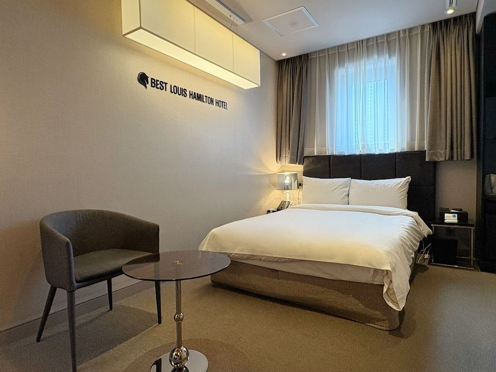 Best Louis Hamilton Hotel Haeundae Business Double Room (Parking: 5,000 KRW per car) 2